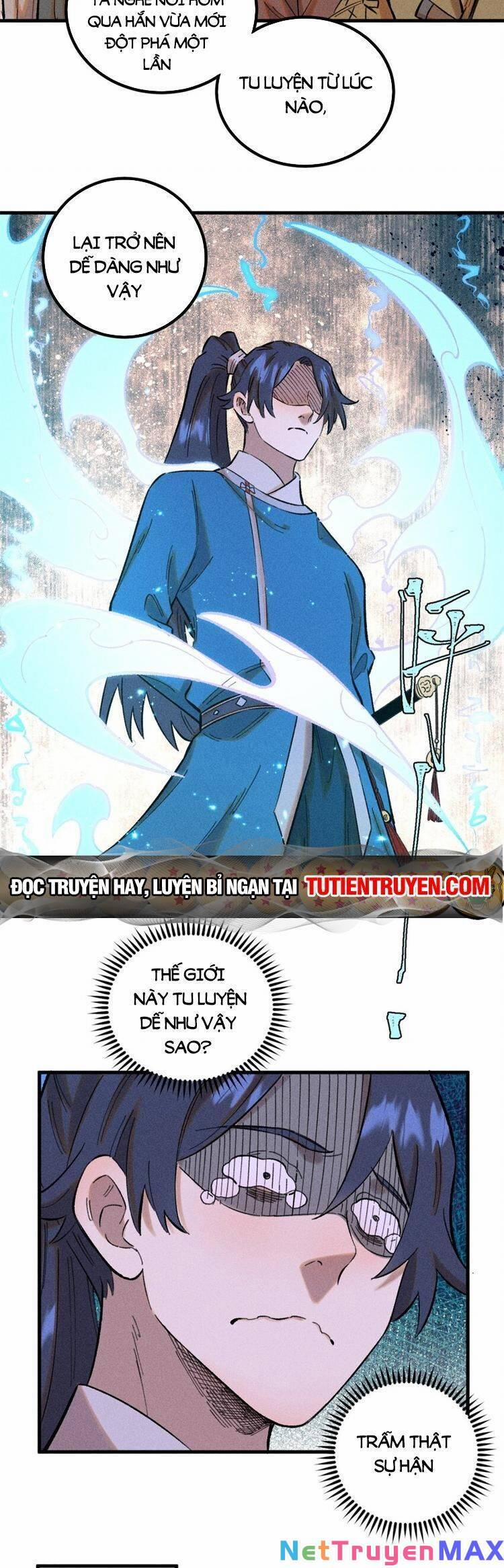 Ngụy Quân Tử Không Sợ Chết 32 trang 3