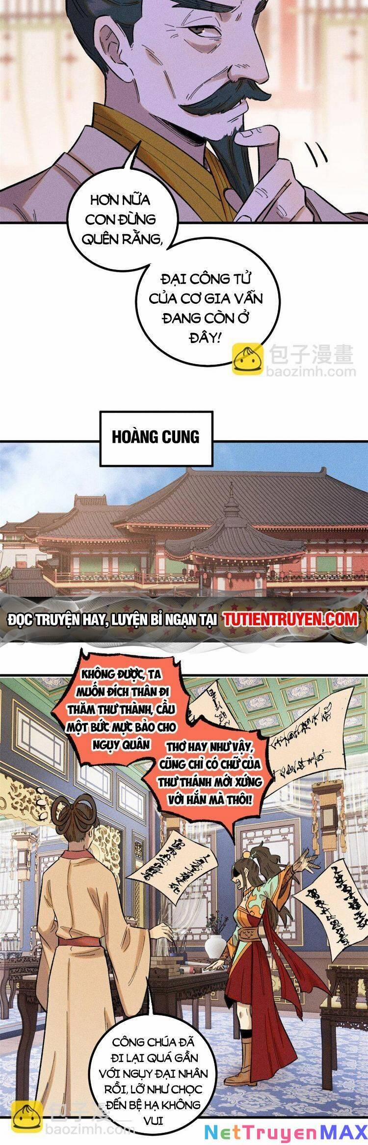 Ngụy Quân Tử Không Sợ Chết 32 trang 6