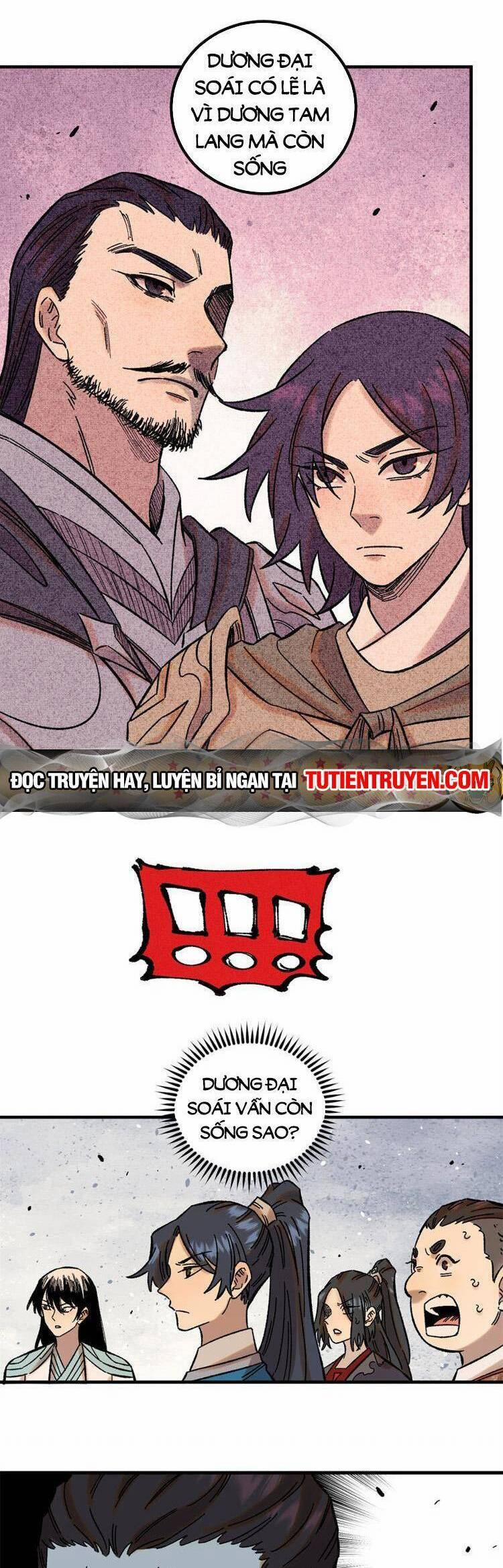 Ngụy Quân Tử Không Sợ Chết 33 trang 10