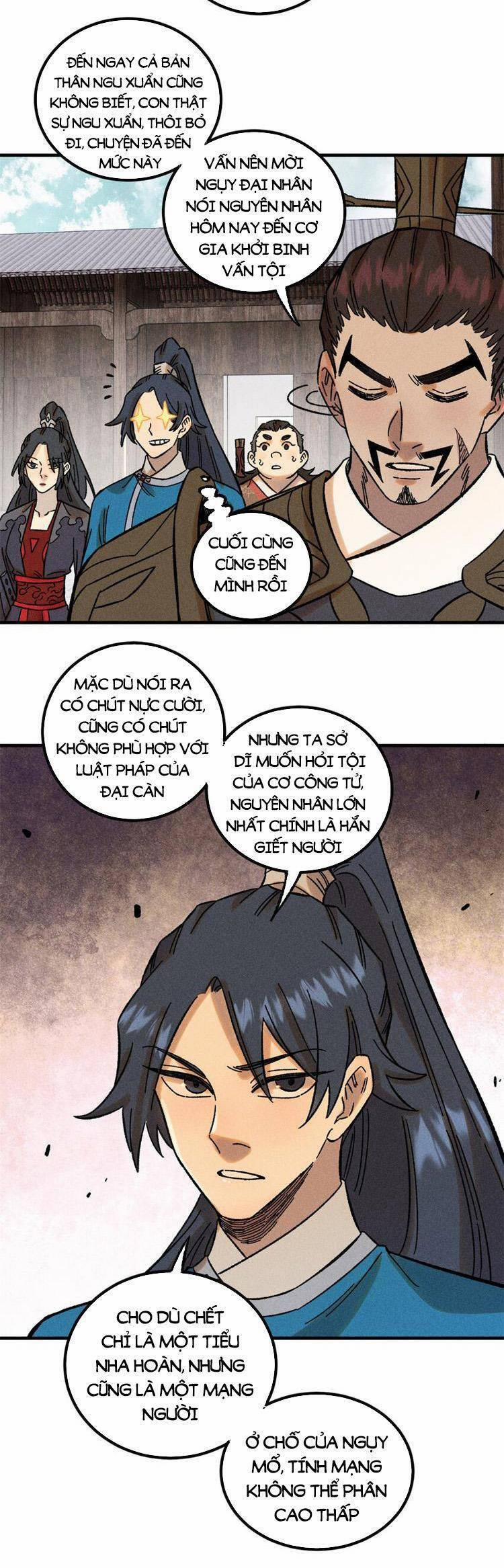 Ngụy Quân Tử Không Sợ Chết 33 trang 18