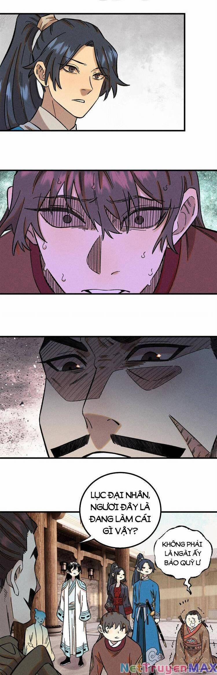 Ngụy Quân Tử Không Sợ Chết 33 trang 2