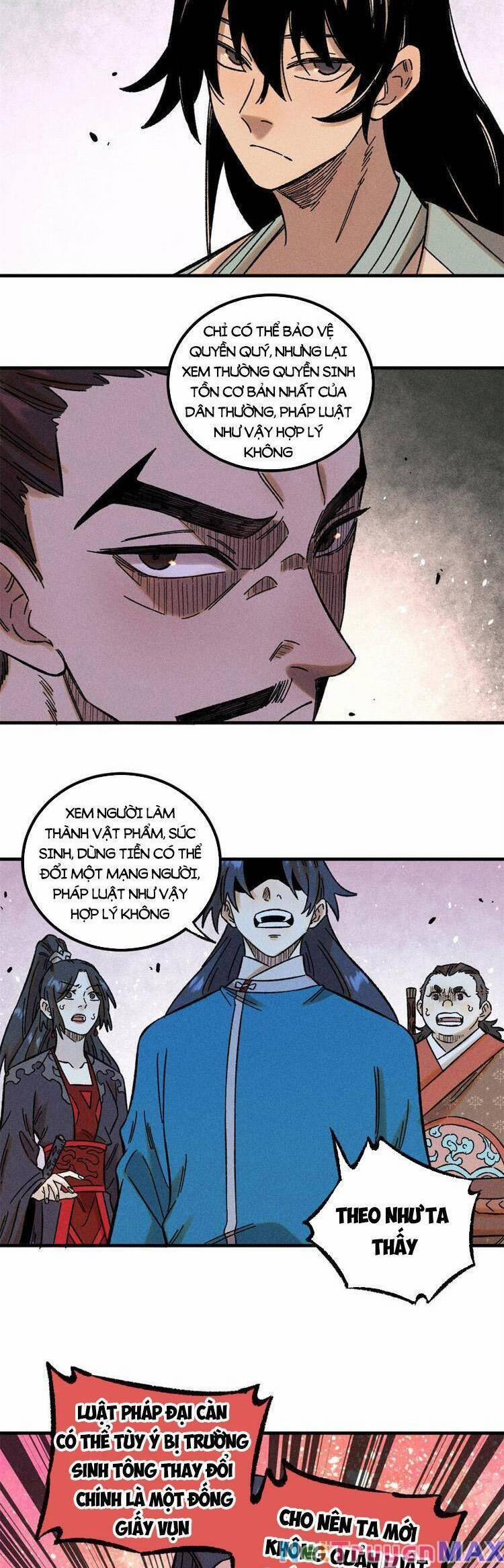 Ngụy Quân Tử Không Sợ Chết 33 trang 20