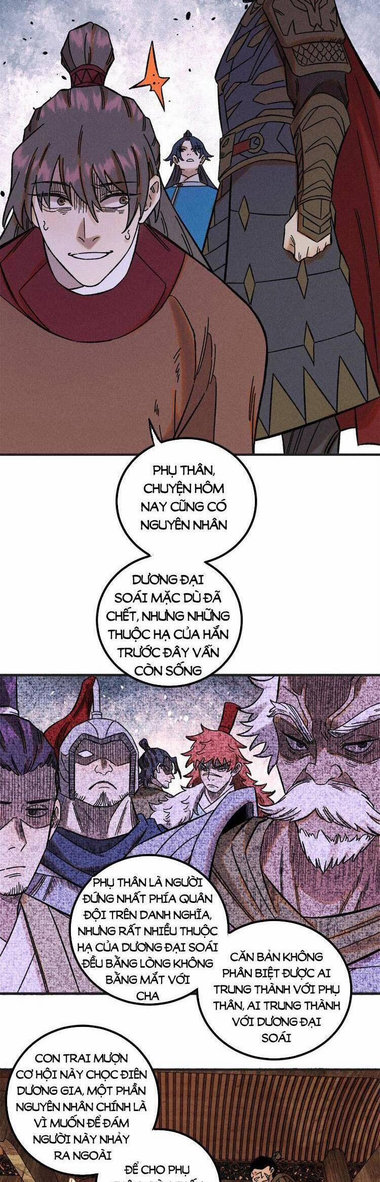 Ngụy Quân Tử Không Sợ Chết 33 trang 7