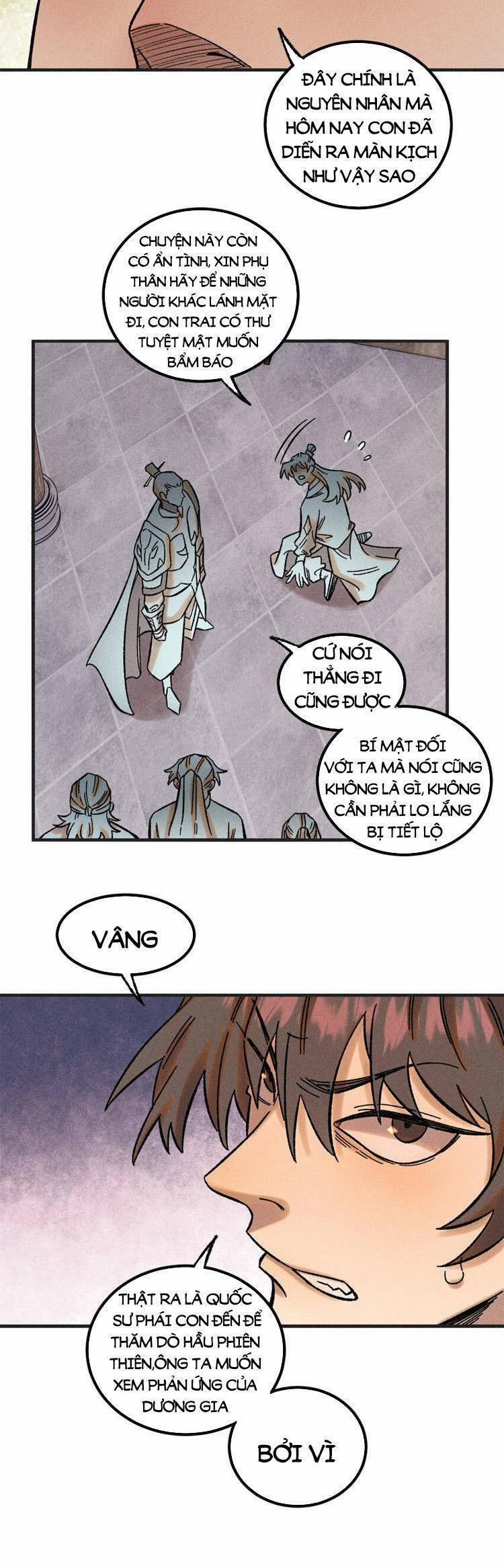 Ngụy Quân Tử Không Sợ Chết 33 trang 9