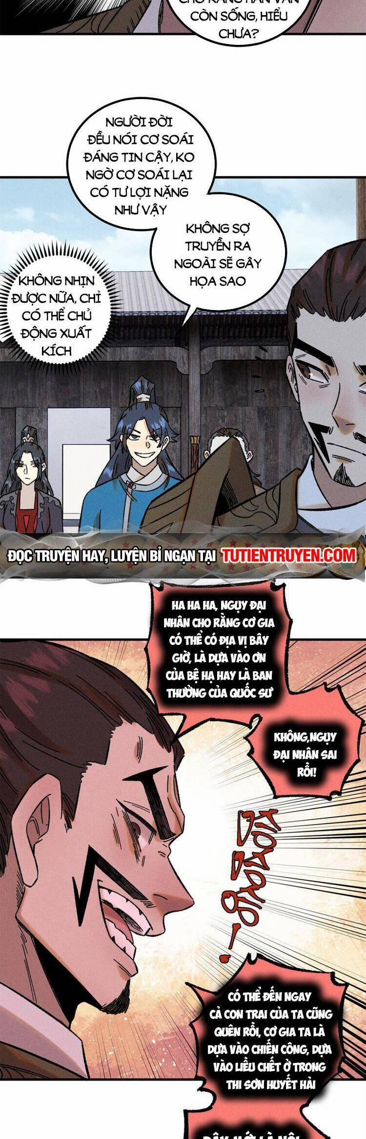 Ngụy Quân Tử Không Sợ Chết 34 trang 16