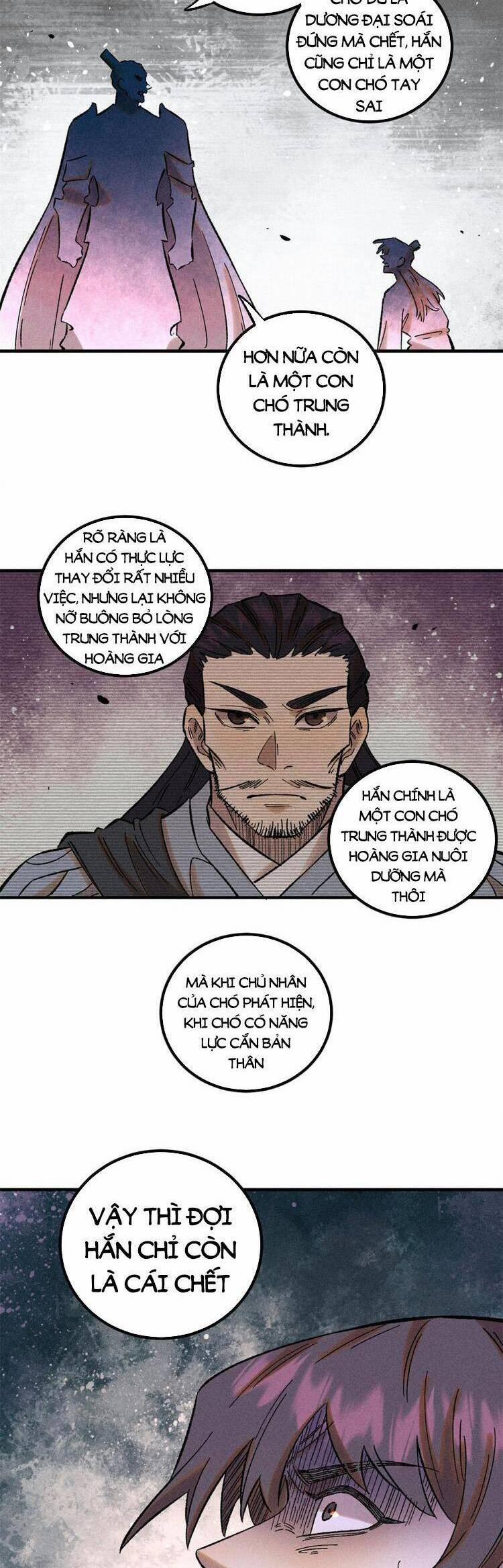 Ngụy Quân Tử Không Sợ Chết 35 trang 10