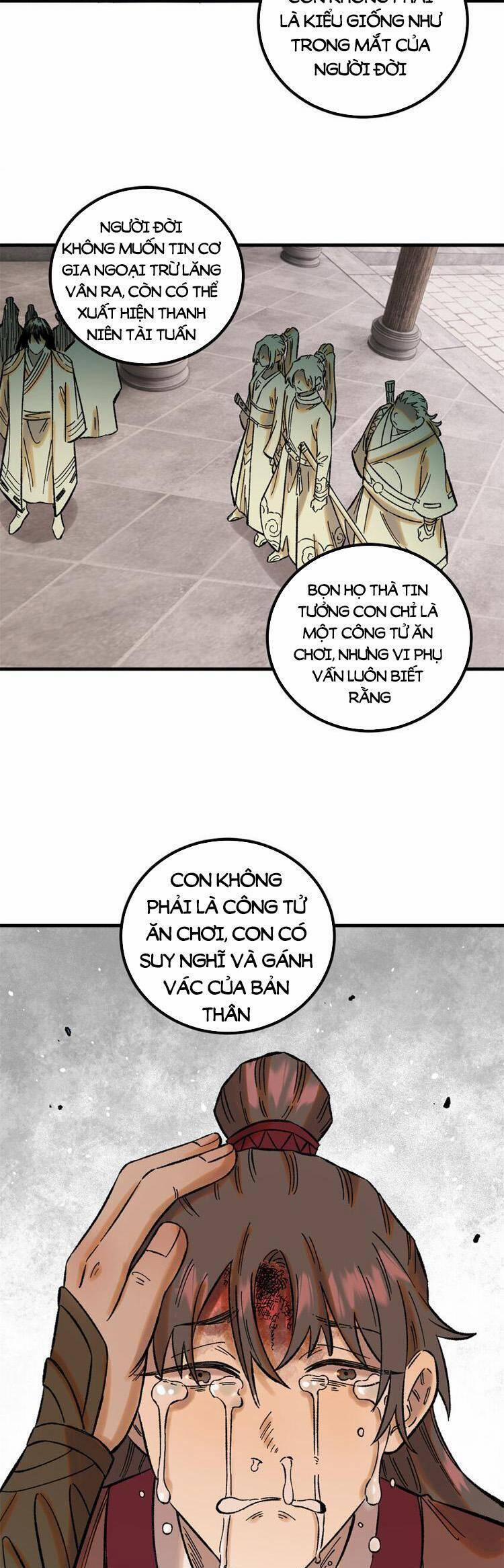 Ngụy Quân Tử Không Sợ Chết 35 trang 15