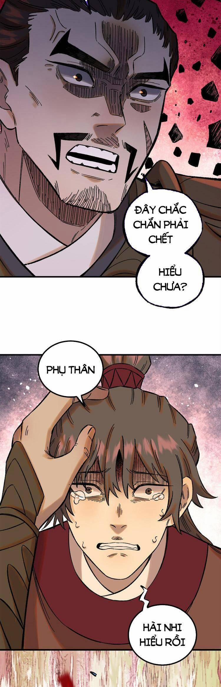 Ngụy Quân Tử Không Sợ Chết 35 trang 18