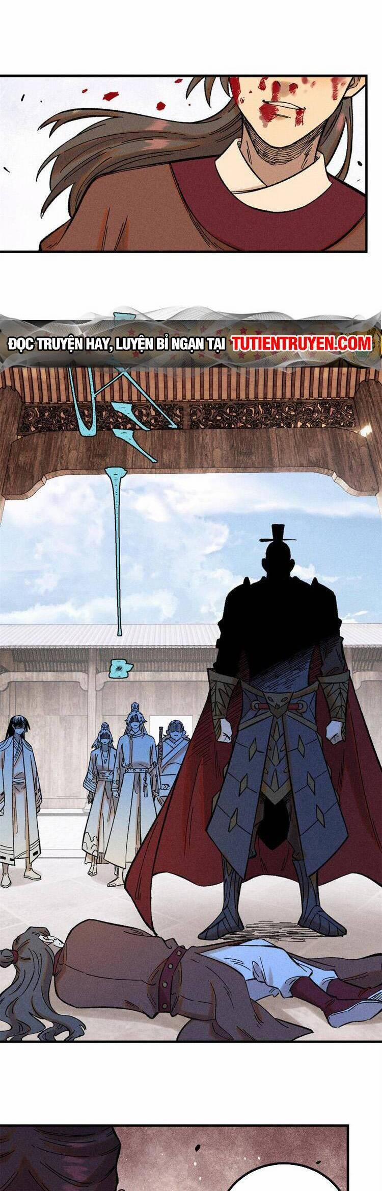 Ngụy Quân Tử Không Sợ Chết 35 trang 20