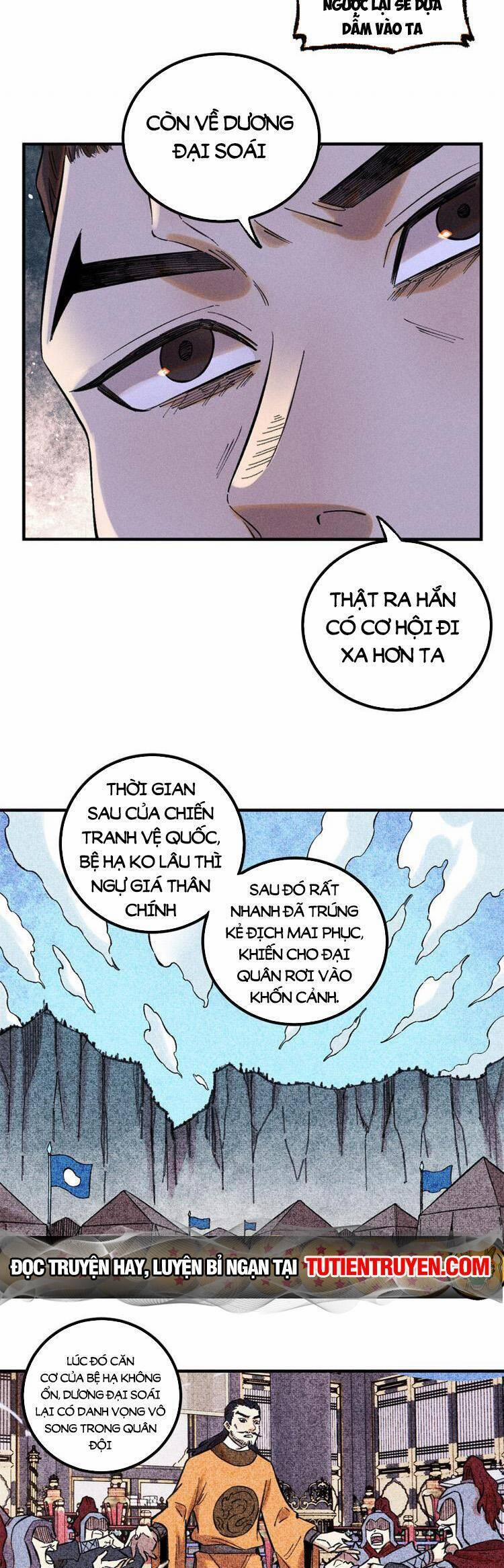 Ngụy Quân Tử Không Sợ Chết 35 trang 3