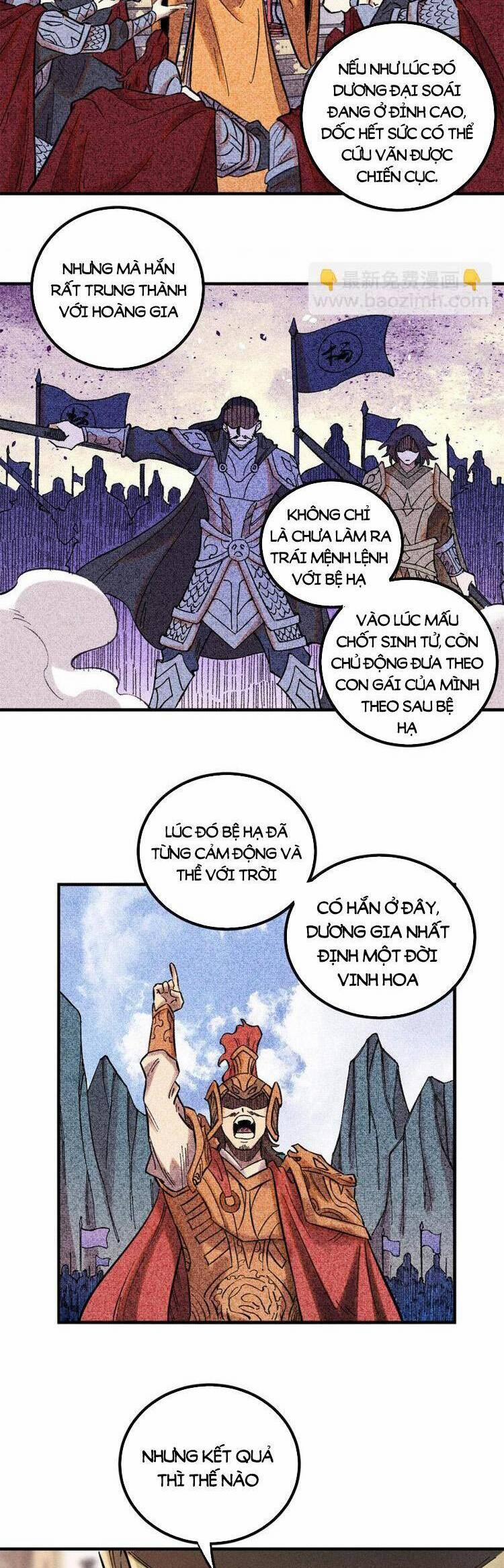 Ngụy Quân Tử Không Sợ Chết 35 trang 4