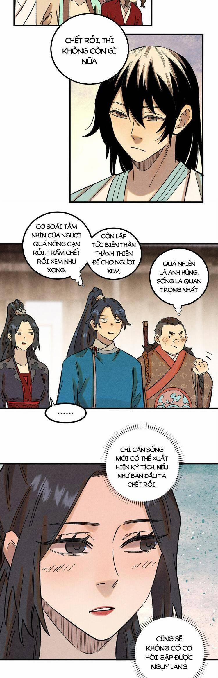 Ngụy Quân Tử Không Sợ Chết 35 trang 6