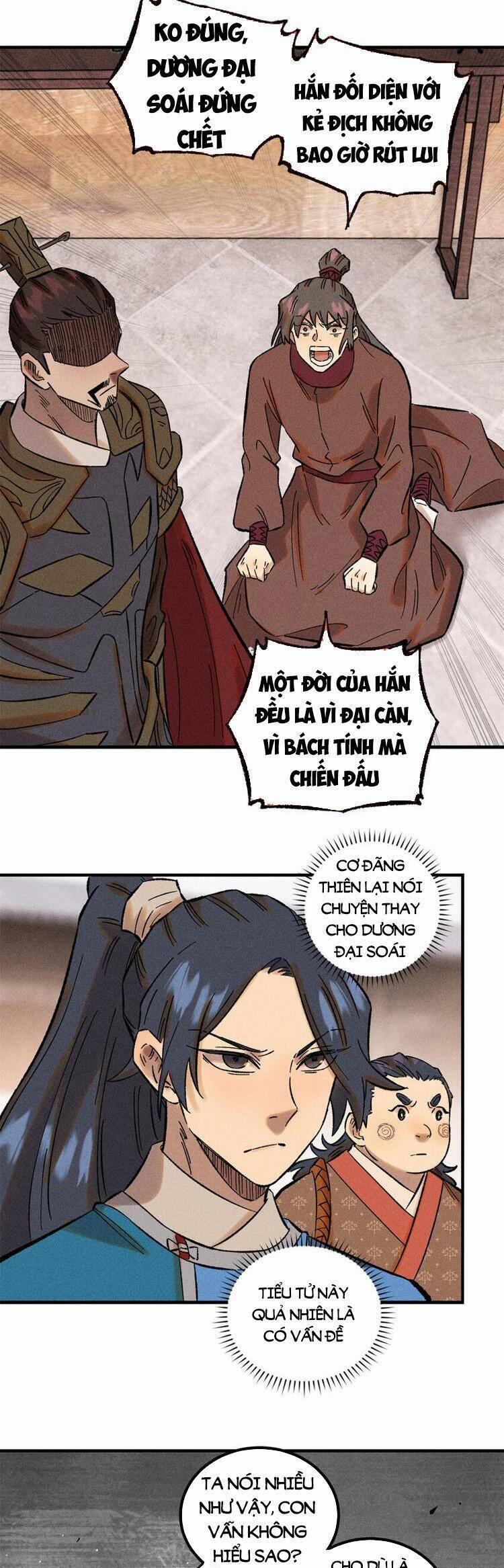 Ngụy Quân Tử Không Sợ Chết 35 trang 9