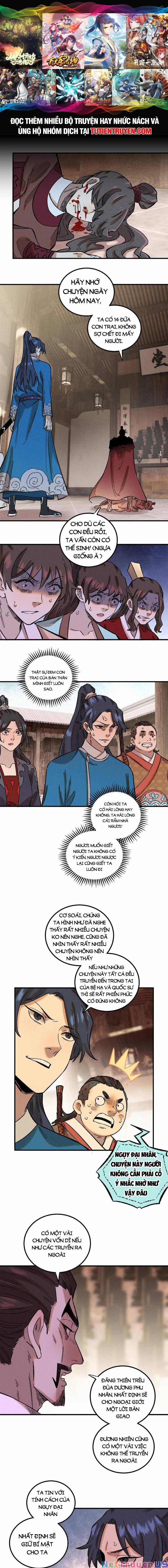 Ngụy Quân Tử Không Sợ Chết 36 trang 0