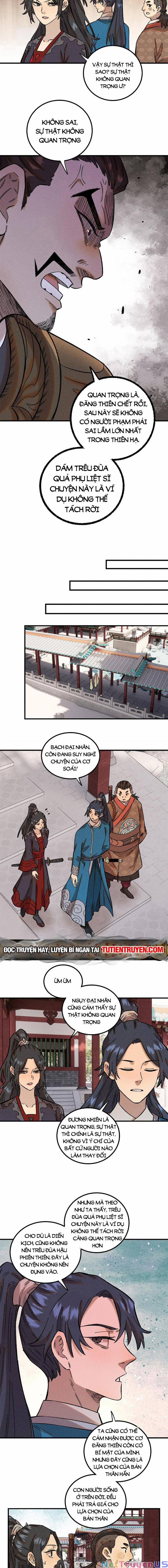 Ngụy Quân Tử Không Sợ Chết 36 trang 2