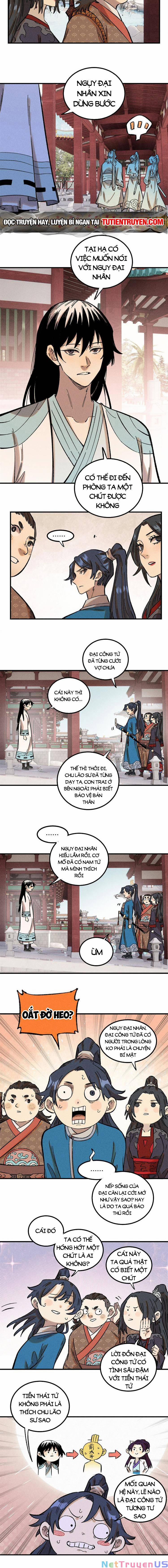 Ngụy Quân Tử Không Sợ Chết 36 trang 3