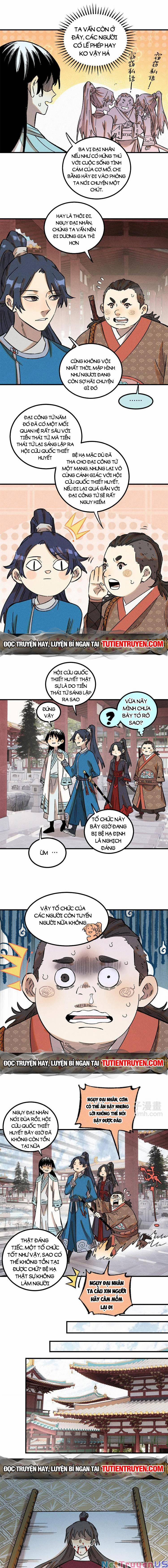 Ngụy Quân Tử Không Sợ Chết 36 trang 4