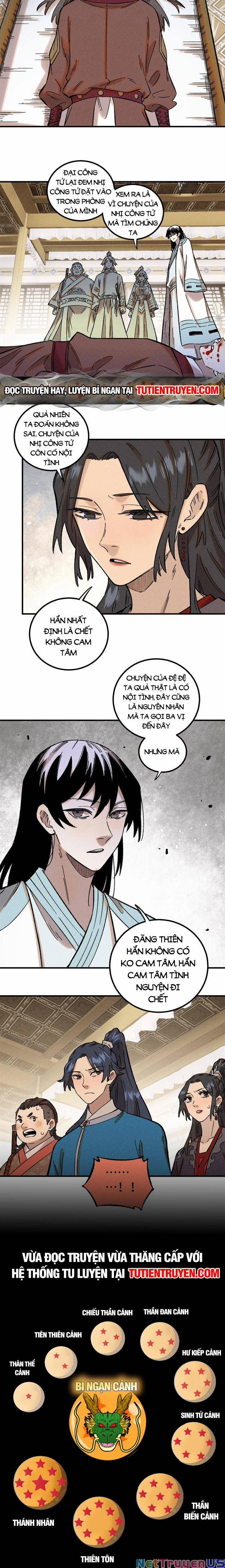 Ngụy Quân Tử Không Sợ Chết 36 trang 5