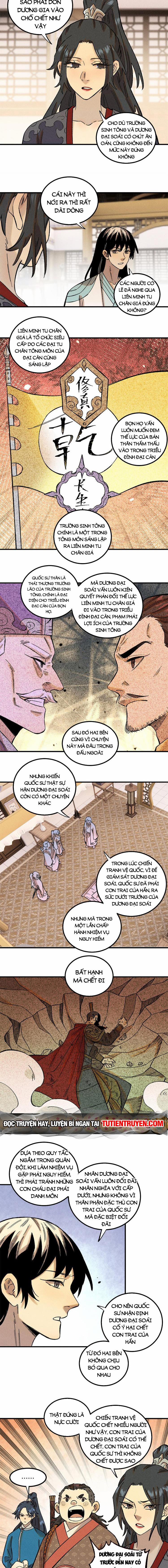 Ngụy Quân Tử Không Sợ Chết 37 trang 5