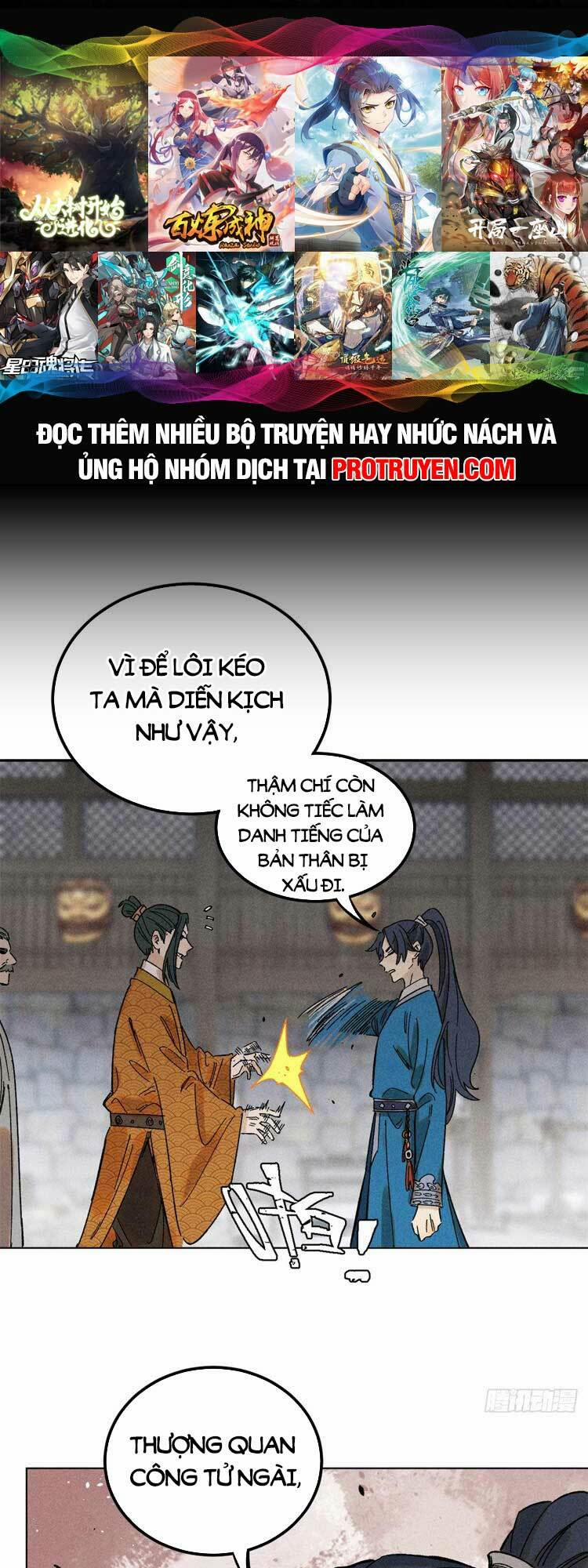 Ngụy Quân Tử Không Sợ Chết 4 trang 0