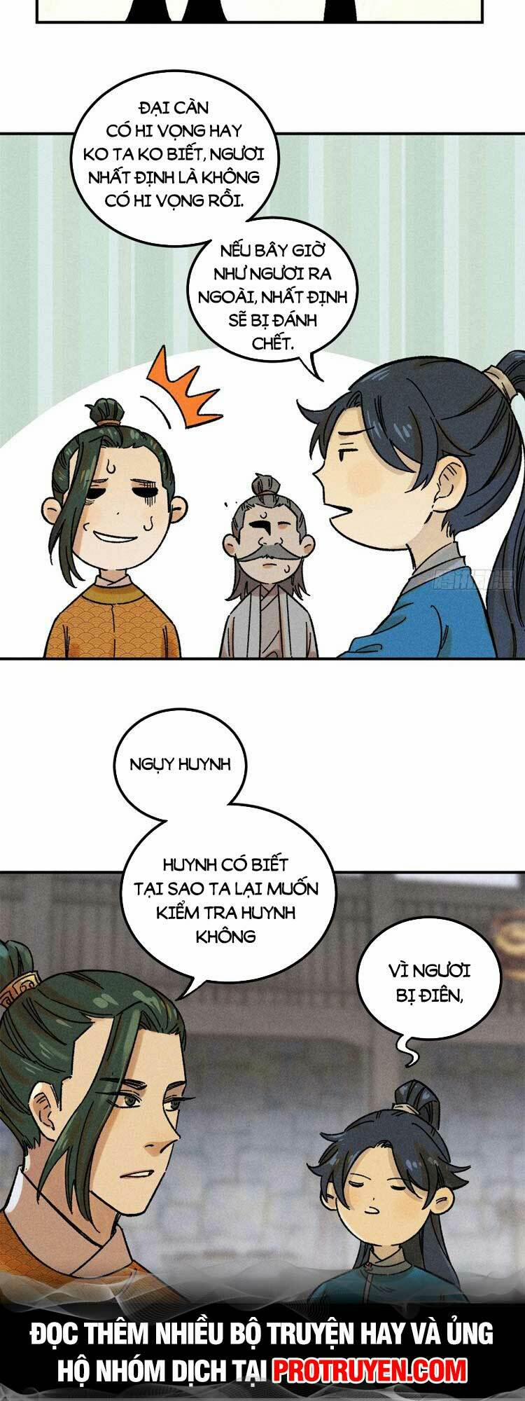 Ngụy Quân Tử Không Sợ Chết 4 trang 11