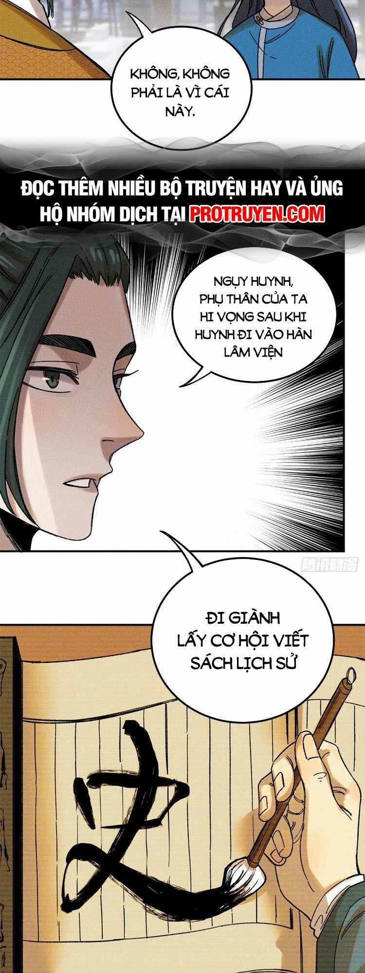 Ngụy Quân Tử Không Sợ Chết 4 trang 21