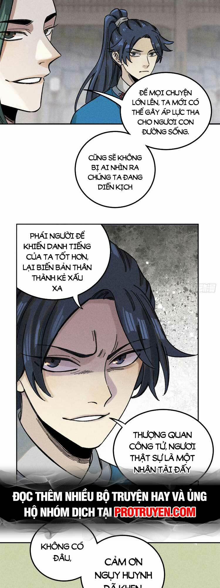 Ngụy Quân Tử Không Sợ Chết 4 trang 6