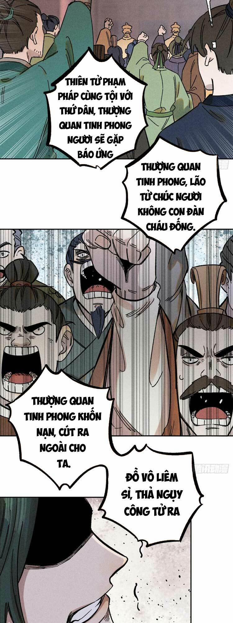 Ngụy Quân Tử Không Sợ Chết 4 trang 8