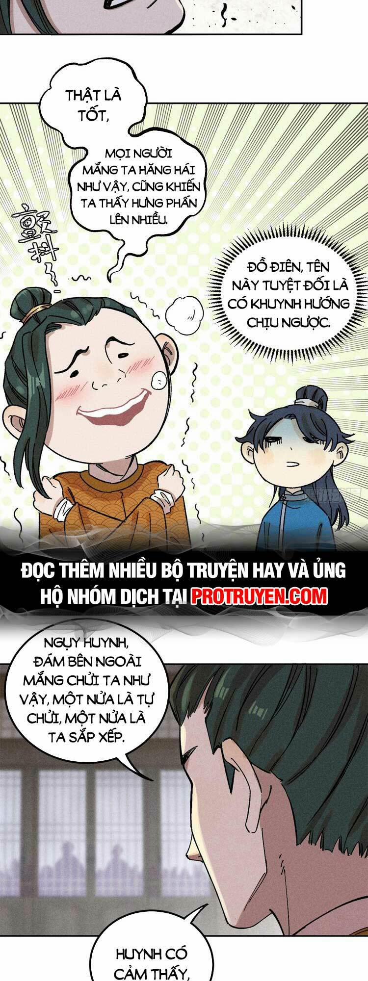 Ngụy Quân Tử Không Sợ Chết 4 trang 9