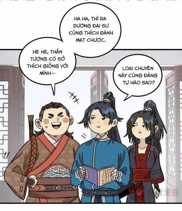 Ngụy Quân Tử Không Sợ Chết 41 trang 2