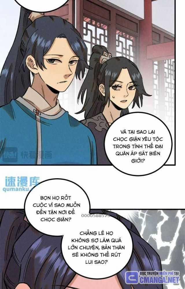 Ngụy Quân Tử Không Sợ Chết 41 trang 46