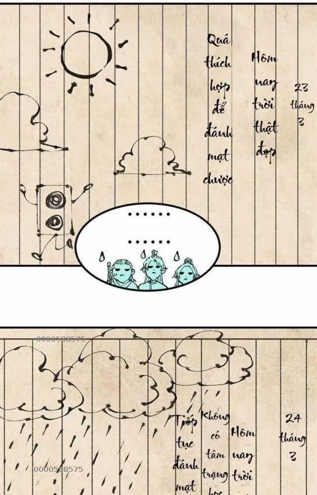 Ngụy Quân Tử Không Sợ Chết 41 trang 5