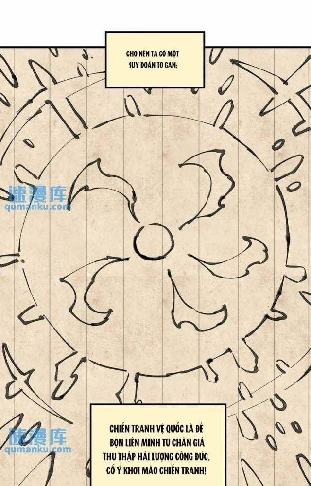 Ngụy Quân Tử Không Sợ Chết 42 trang 18