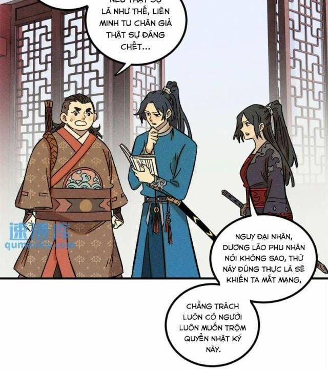 Ngụy Quân Tử Không Sợ Chết 42 trang 30