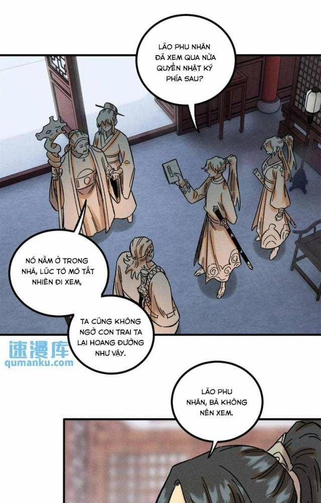 Ngụy Quân Tử Không Sợ Chết 42 trang 33