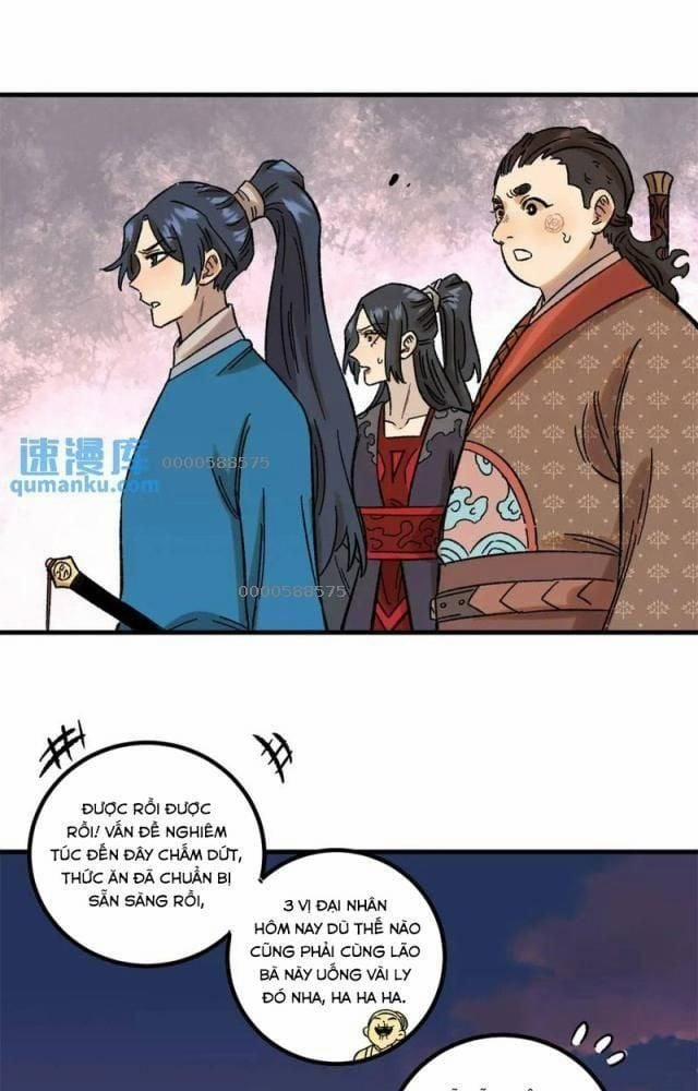 Ngụy Quân Tử Không Sợ Chết 42 trang 35