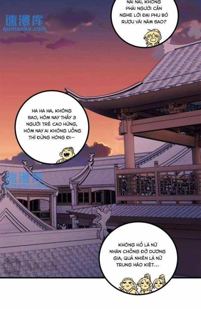 Ngụy Quân Tử Không Sợ Chết 42 trang 36