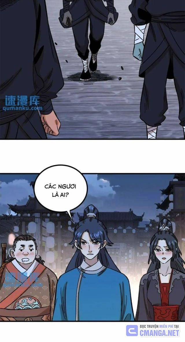 Ngụy Quân Tử Không Sợ Chết 42 trang 43