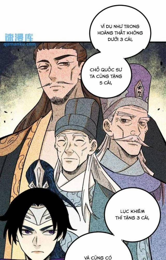 Ngụy Quân Tử Không Sợ Chết 44 trang 20