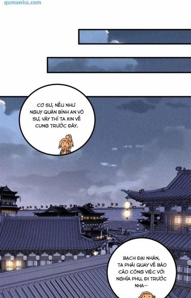 Ngụy Quân Tử Không Sợ Chết 44 trang 38