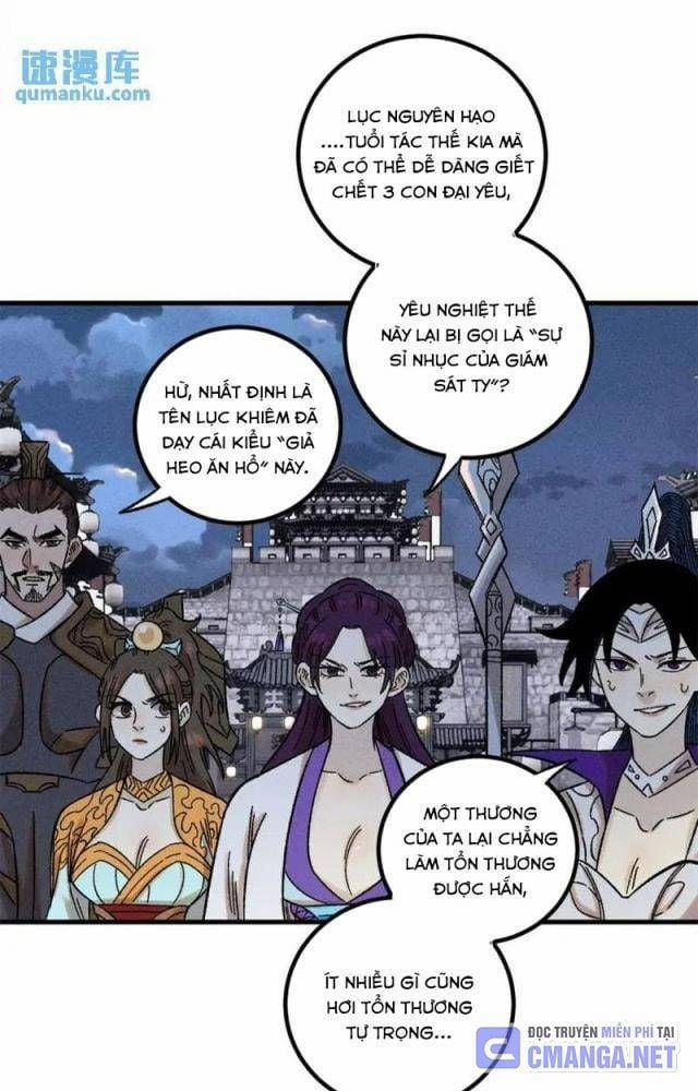 Ngụy Quân Tử Không Sợ Chết 44 trang 4