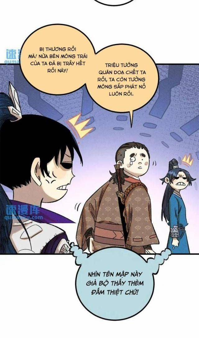 Ngụy Quân Tử Không Sợ Chết 44 trang 5