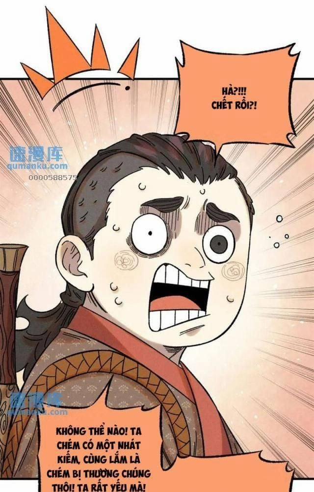 Ngụy Quân Tử Không Sợ Chết 44 trang 8