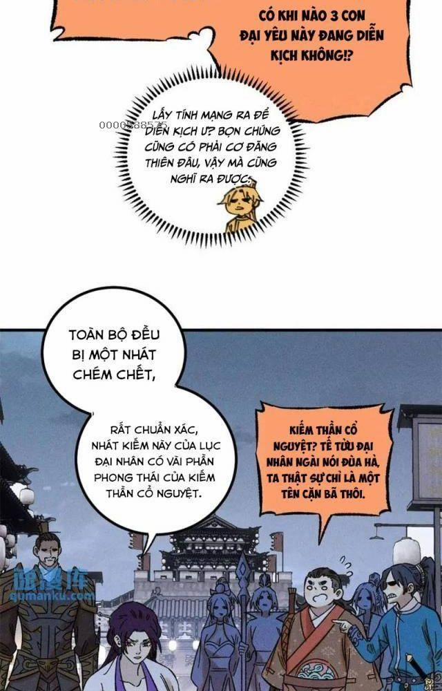 Ngụy Quân Tử Không Sợ Chết 44 trang 9