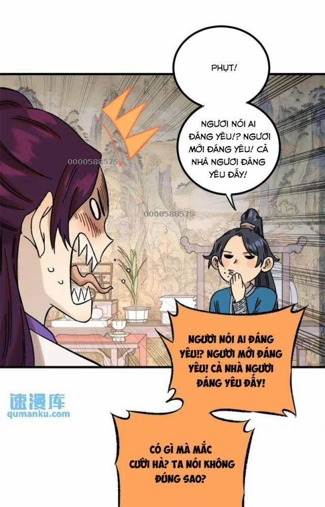 Ngụy Quân Tử Không Sợ Chết 45 trang 15