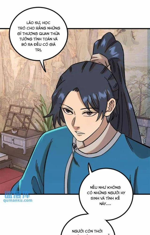 Ngụy Quân Tử Không Sợ Chết 45 trang 17