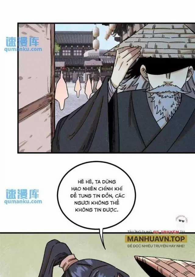 Ngụy Quân Tử Không Sợ Chết 46 trang 11