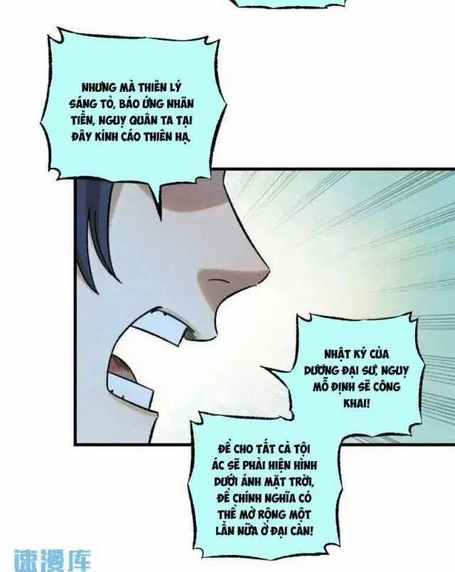 Ngụy Quân Tử Không Sợ Chết 46 trang 23