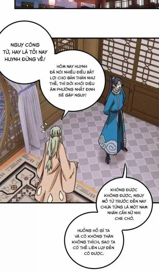 Ngụy Quân Tử Không Sợ Chết 46 trang 29