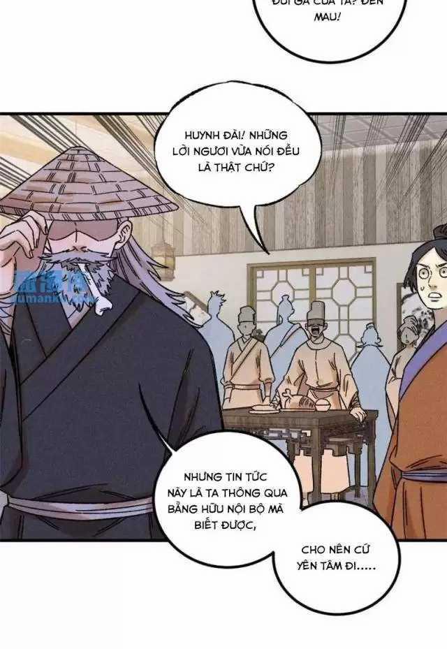 Ngụy Quân Tử Không Sợ Chết 46 trang 8